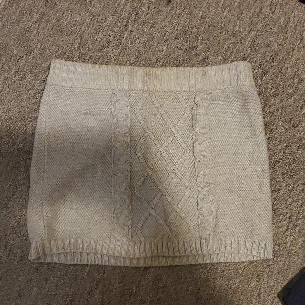 Sweater Skirt